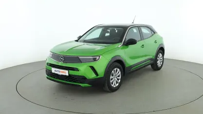 Gebraucht Opel Mokka Edition 101 PS (74 kW) 2021 Grün SUV