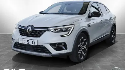 Gebraucht Renault Arkana Techno 140 PS (102 kW) 2023 Univers weiss SUV