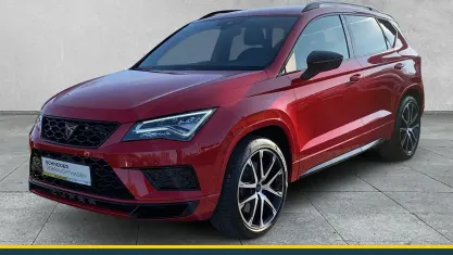 Gebraucht Cupra Ateca Basis 300 PS (220 kW) 2019 Rot SUV