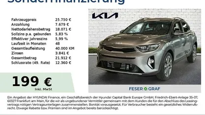 Gebraucht 2025 Kia Stonic Spirit SUV | 24.850 € (Fairer Preis)