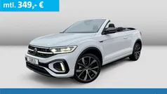 Gebraucht 2025 VW T-Roc Cabriolet R-line Cabrio | 34.890 € (Fairer Preis)