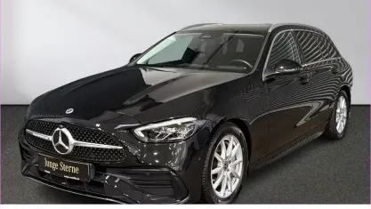 Second-hand Mercedes C200 AMG 204 CP (150 kW) 2022 Negru Berlinǎ