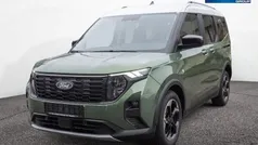 Bursting green Neu 2025 Ford Tourneo Courier Active Van / Kleinbus | 27.490 € (Fairer Preis)