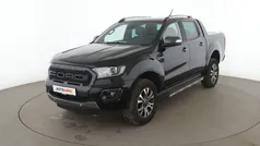 Schwarz Gebraucht 2021 Ford Ranger Wildtrack Abholung | 31.460 € (Guter Preis)