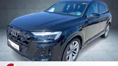 Mythosschwarz metallic Gebraucht 2024 Audi Q7 S-Line SUV | 70.480 € (Superpreis)