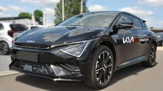 Aurora schwarz metallic Gebraucht 2025 Kia EV6 GT-Line SUV | 54.890 € (Fairer Preis)