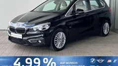 Gebraucht 2016 BMW 220 Active Tourer Luxury Line Van / Kleinbus | 16.440 € (Fairer Preis)