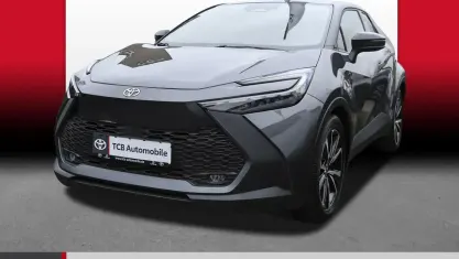 Gebraucht Toyota C-HR Team 140 PS (102 kW) 2024 Grey metallic / black SUV