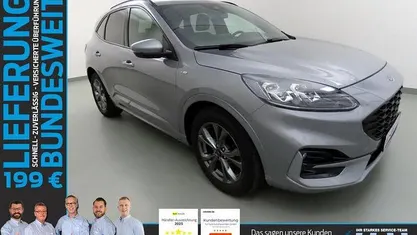 Solar silver Gebraucht 2022 Ford Kuga ST-Line X SUV | 21.880 € (Guter Preis)