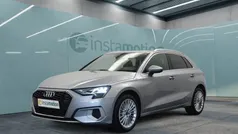 Silber Gebraucht 2023 Audi A3 Sportback Advanced Limousine | 32.250 € (Fairer Preis)