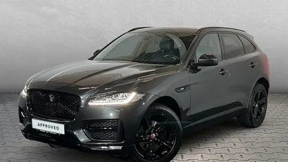 Brugt Jaguar F-Pace R-Sport 304 HK (223 kW) 2019 Grå SUV