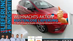 Rubyrot (metallic) Gebraucht 2020 Ford Fiesta ST-Line Kleinwagen | 14.920 € (Fairer Preis)