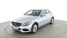 Silber Gebraucht 2018 Mercedes C180 Exclusive Limousine | 20.850 € (Guter Preis)