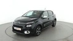 Schwarz Gebraucht 2019 Citroën C3 PureTech Kleinwagen | 12.840 € (Fairer Preis)