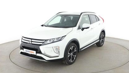 Occasion Mitsubishi Eclipse Cross Top 163 PK (119 kW) 2018 Wit SUV