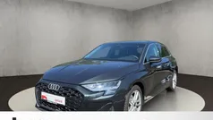 Manhattangrau metallic Gebraucht 2024 Audi A3 Sportback Advanced Limousine | 34.800 € (Guter Preis)