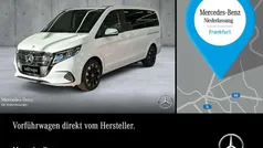 Bergkristallweiß Gebraucht 2025 Mercedes V250 Style Van / Kleinbus | 71.990 € (Guter Preis)