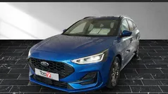 Dynamicblau (blau) Gebraucht 2023 Ford Focus ST-Line Kombi | 24.900 € (Fairer Preis)