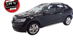 Deep black perleffekt (schwarz) Gebraucht 2024 VW Taigo Pro SUV | 23.895 € (Fairer Preis)
