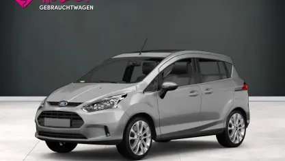 Occasion Ford B-MAX Titanium 125 PK (91 kW) 2017 Zilver MPV