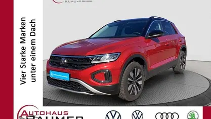 Gebraucht VW T-Roc Goal 150 PS (110 kW) 2025 Rot SUV