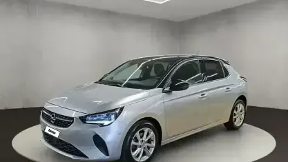 Gebraucht Opel Corsa Elegance 101 PS (74 kW) 2023 Aluminium silb / kristall silb Kleinwagen