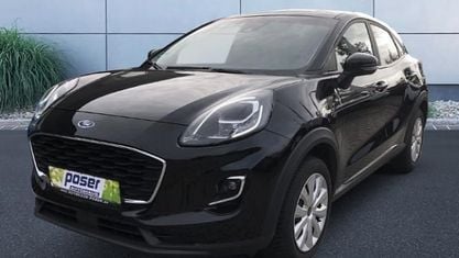 Usata Ford Puma Cool & Connect 95 CV (69 kW) 2022 Nero SUV
