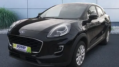 Gebraucht Ford Puma Cool & Connect 95 PS (69 kW) 2022 Schwarz SUV