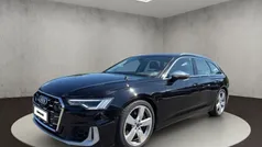 Brillantschwarz Gebraucht 2024 Audi S6 Basis Kombi | 64.700 € (Guter Preis)