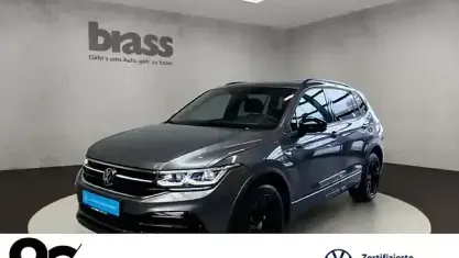 Gebraucht VW Tiguan Allspace R-line 193 PS (141 kW) 2025 Platinum grey metallic SUV