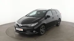 Schwarz Gebraucht 2018 Toyota Auris Touring Sports Edition-S Kombi | 13.630 € (Fairer Preis)