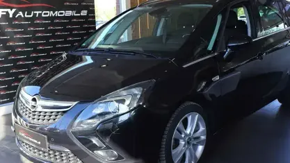 Brugt Opel Zafira Innovation 170 HK (125 kW) 2016 Sort MPV
