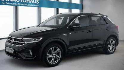 Gebraucht VW T-Roc R-line 150 PS (110 kW) 2024 Schwarz SUV