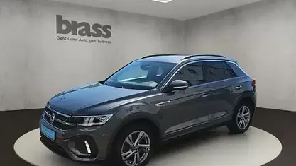 Usado VW T-Roc R-line 150 HP (110 kW) 2022 Cinzento SUV