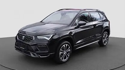 Gebraucht Seat Ateca FR 150 PS (110 kW) 2024 Magic schwarz SUV