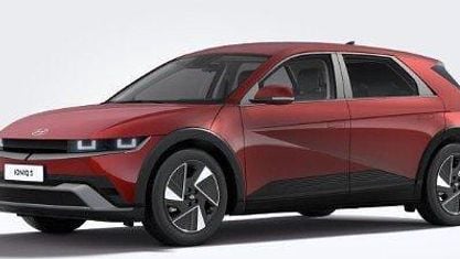 Nouvelle Hyundai Ioniq 125 kW (170 ch) 2025 Rouge Citadine