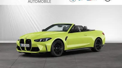 Gebraucht BMW M4 Competition Edition 530 PS (389 kW) 2024 M sao paulo gelb