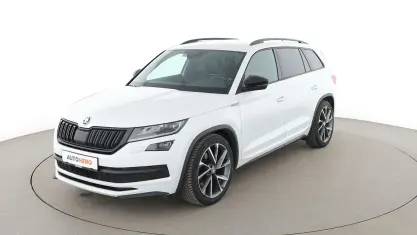 Gebraucht Skoda Kodiaq SportLine 180 PS (132 kW) 2018 Weiß SUV