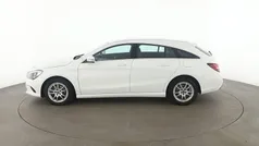 Weiß Gebraucht 2018 Mercedes CLA180 Shooting Brake Kombi | 18.550 € (Fairer Preis)