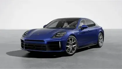 Neu Porsche Panamera 4 Executive 470 PS (345 kW) 2026 Blau Limousine