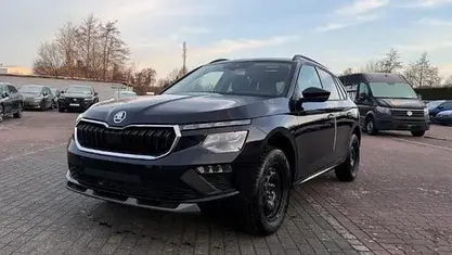 Gebraucht Skoda Kamiq Selection 116 PS (85 kW) 2025 Schwarz SUV