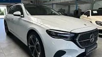 Used Mercedes E300 Avantgarde 197 HP (144 kW) 2024 White Estate