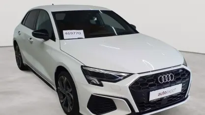 Gebraucht Audi A3 S-Line 150 PS (110 kW) 2021 Ibisweiß Limousine