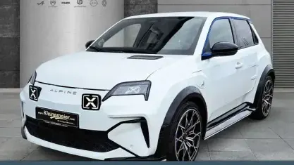 Ny Alpine A290 130 kW (177 HK) 2025 Hvid Hatchback