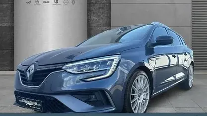 Grau Gebraucht 2022 Renault Mégane GrandTour R.S. Kombi | 21.980 € (Etwas zu teuer)