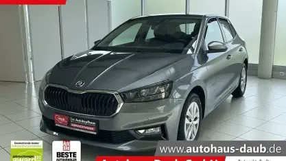 Gebraucht Skoda Fabia Selection 116 PS (85 kW) 2024 Graphitegrau metallic Kleinwagen