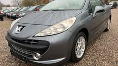 Grau Gebraucht 2008 Peugeot 207 CC Sport Cabrio | 4.500 € (Fairer Preis)