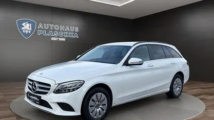 Polarweiss unilack (weiß) Gebraucht 2021 Mercedes C180 Kombi | 23.950 € (Superpreis)