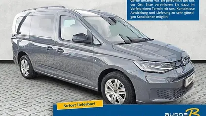 Neu VW Caddy Maxi 122 PS (89 kW) 2026 Puregrey Van / Kleinbus