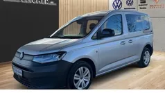 Silber Gebraucht 2021 VW Caddy Basis Van / Kleinbus | 22.490 € (Fairer Preis)